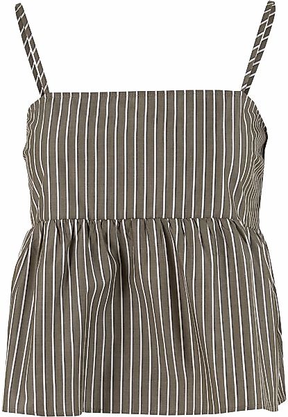 URBAN CLASSICS Muskelshirt "Urban Classics Ladies Striped Cotton Cami Top" günstig online kaufen