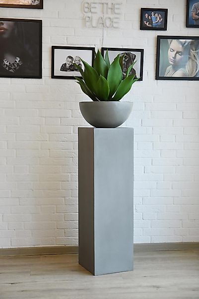 VIVANNO Blumenständer Fiberglas PODEST Säule - günstig online kaufen