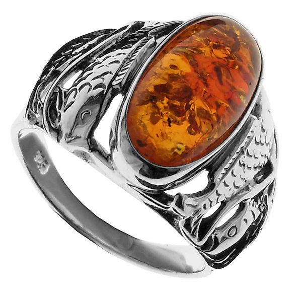 OSTSEE-SCHMUCK Silberring - Fischland 16x8 mm günstig online kaufen