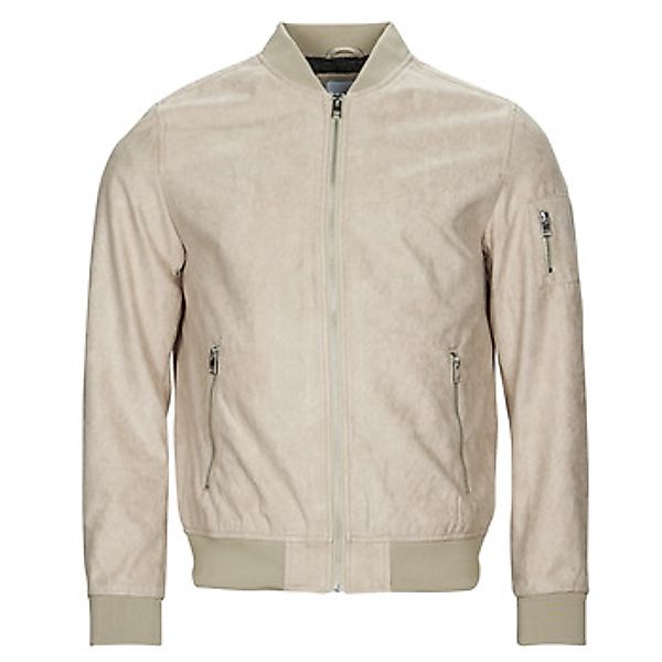 Jack & Jones  Herren-Jacke JJEROCKY FAUX SUEDE BOMBER günstig online kaufen