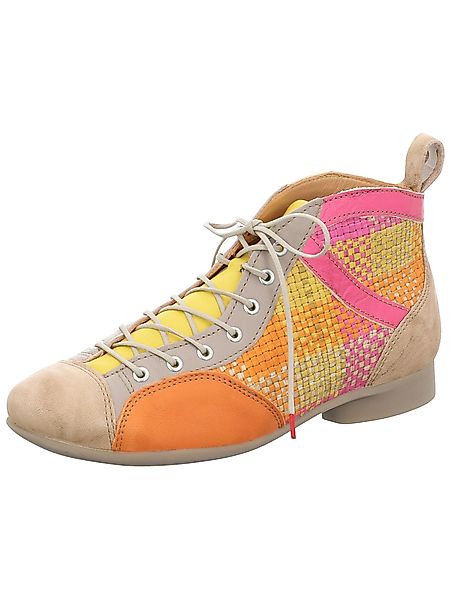 Think! Stiefelette Nappaleder Schnürstiefelette günstig online kaufen
