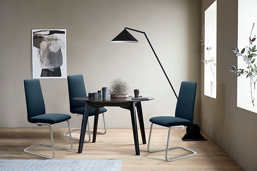 Stressless Polsterstuhl "Laurel" () High Back, Größe M, mit Beinen aus Stah günstig online kaufen