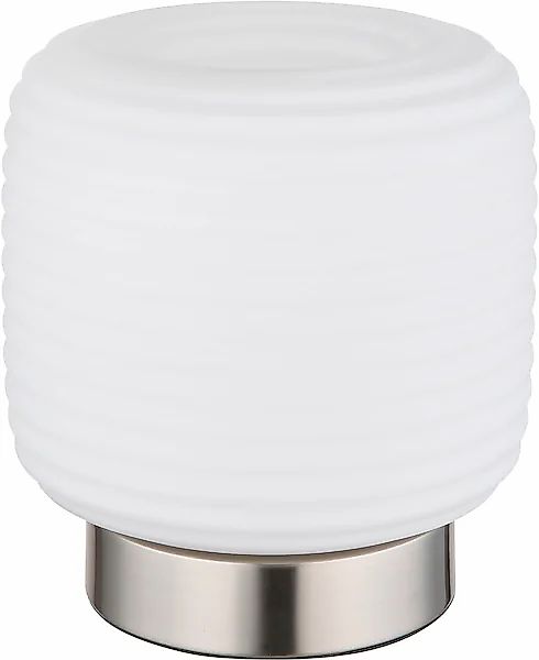 GLOBO LIGHTING Tischleuchte »KLADORA« E27 1 Stk. Tischlampe Nachttischlampe günstig online kaufen