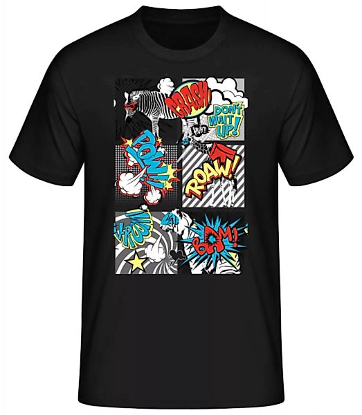 Comic Tiere · Männer Basic T-Shirt günstig online kaufen