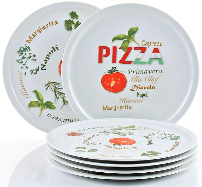 Retsch Arzberg Pizzateller »Italia«, (6 St.) günstig online kaufen