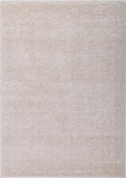 my home Hochflor-Teppich "Malin" rechteckig 43 mm Höhe Shaggy in Uni-Farben günstig online kaufen