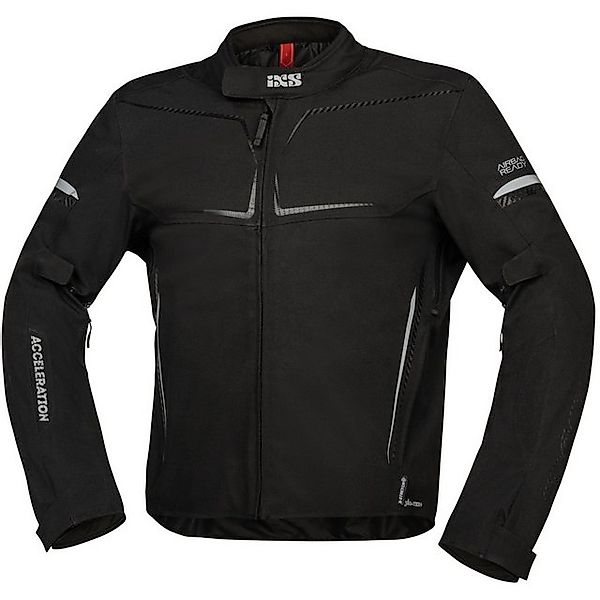 IXS Motorradjacke iXS TS-Pro ST+ Textiljacke Herren schwarz XL günstig online kaufen