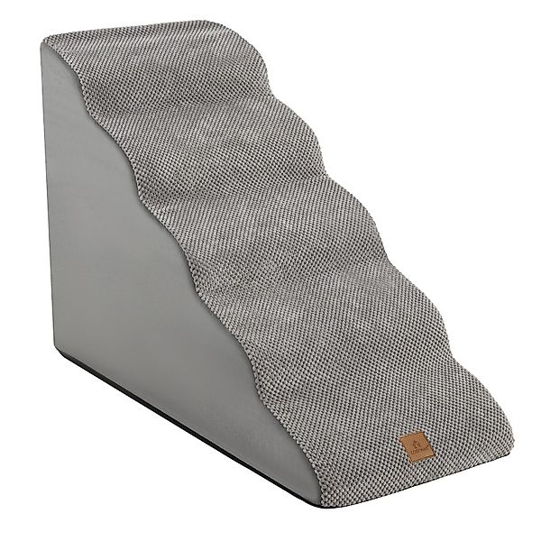 COSTWAY Haustiertreppe Hunderampe, 5-stufige, faltbar & günstig online kaufen