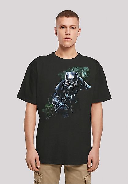 F4NT4STIC T-Shirt "Marvel Black Panther Wild Sillhouette", Print günstig online kaufen