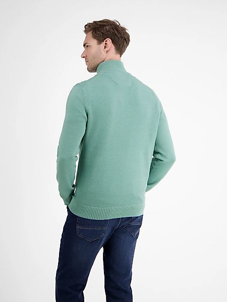 LERROS Troyer "LERROS Herren Stricktroyer in lebendiger Optik" günstig online kaufen