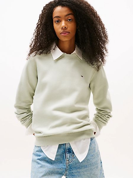 Tommy Jeans Sweatshirt "TJW REG S FLAG CREW", mit Logostickerei günstig online kaufen