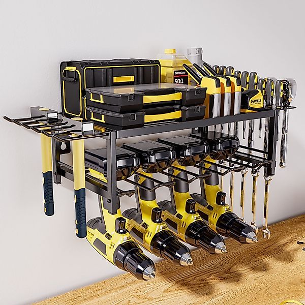 GarveeMore Werkzeughalter Power Tool Organizer Wandhalterung günstig online kaufen