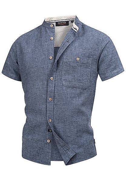 Indicode Langarmhemd INHelmer Kurzarm-Hemd in modernem günstig online kaufen