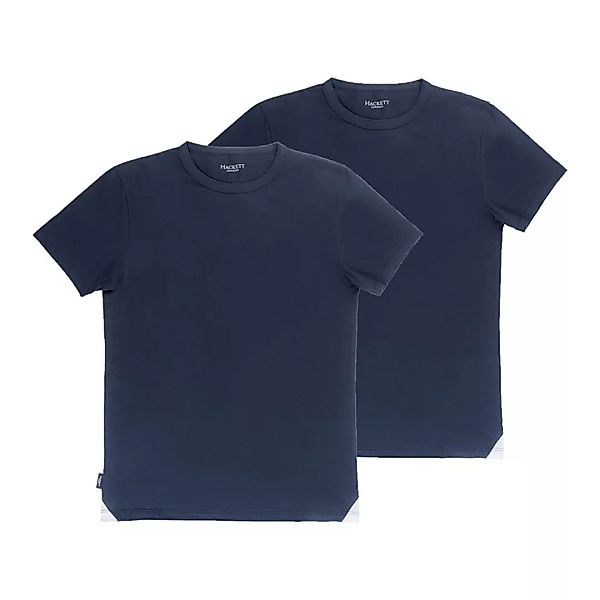Hackett Crew T-shirt 2 Einheiten XL Navy günstig online kaufen