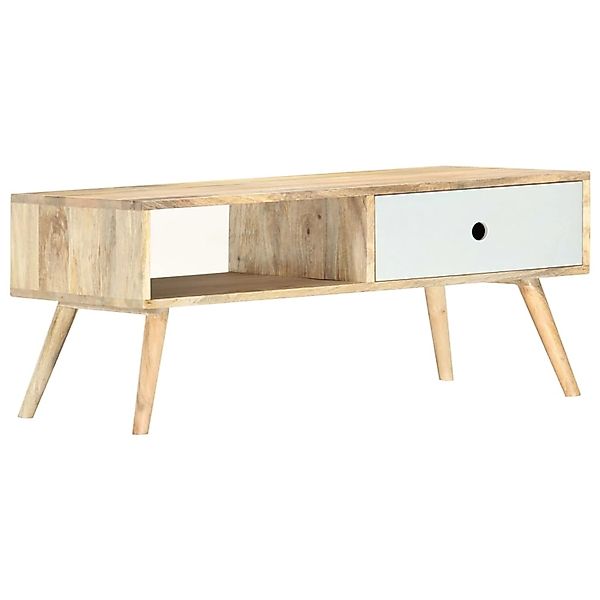 vidaXL Couchtisch 90×50×40 cm Massivholz Mango 286482 günstig online kaufen