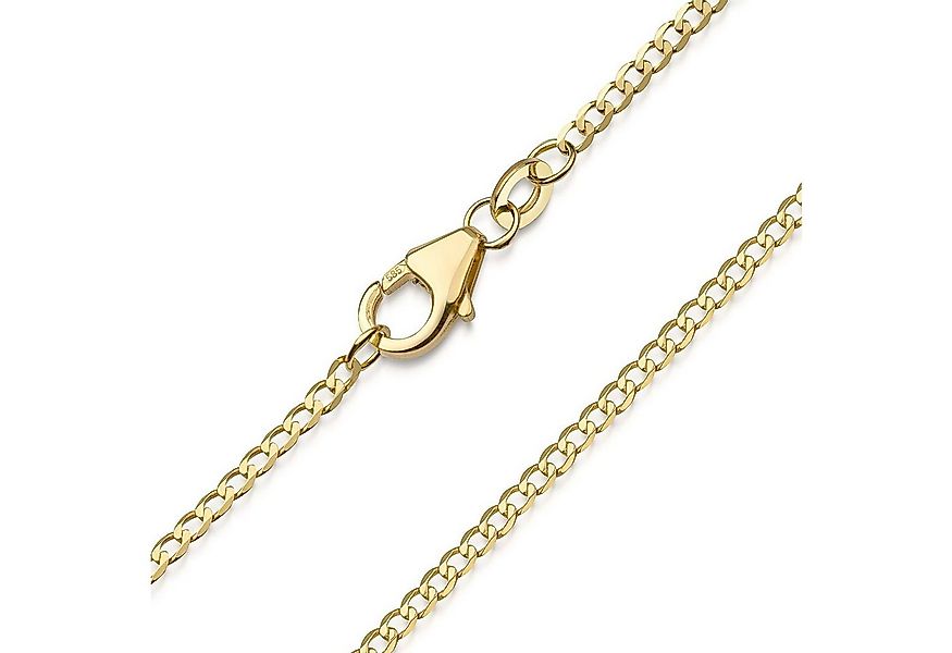 Materia Goldkette Damen Echtgold Panzerkette 1,6mm K94, 585 Gelbgold, Hochg günstig online kaufen