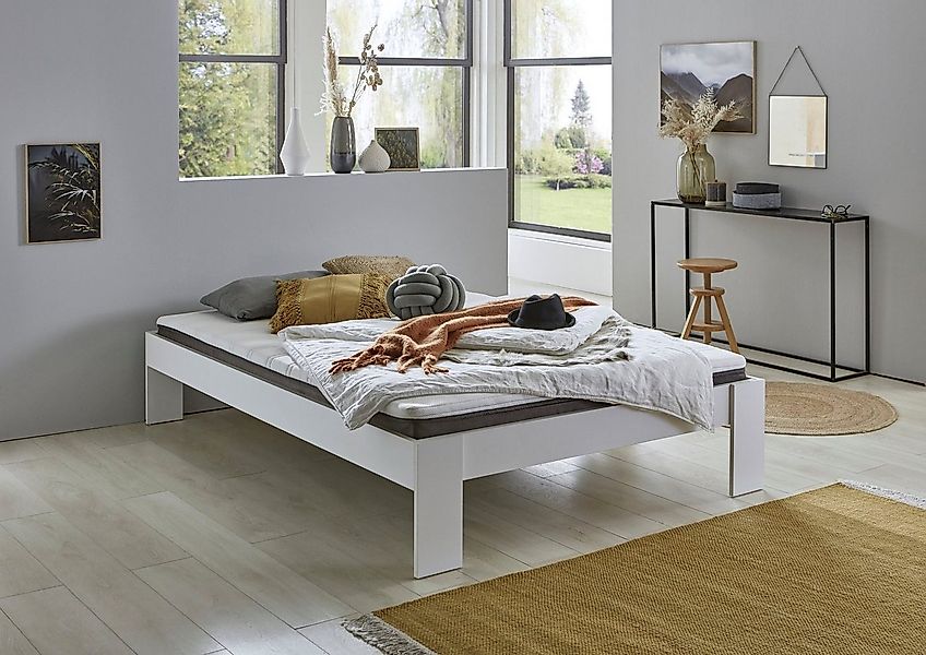 Relita Futonbett Lian, LF 140 x 200 cm, frei im Raum stellbar günstig online kaufen