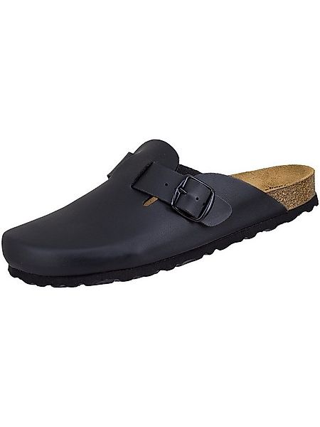 SALIHA Bioline Clog schwarz Pantolette günstig online kaufen