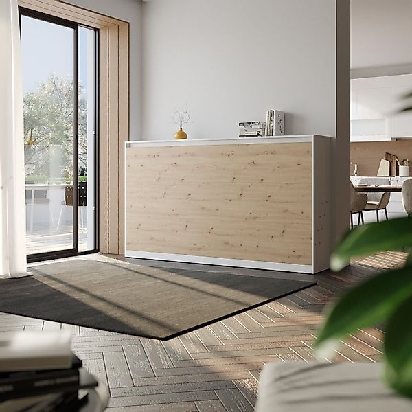 SMARTBett Schrankbett Klassik 100x200 / 140x200 günstig online kaufen