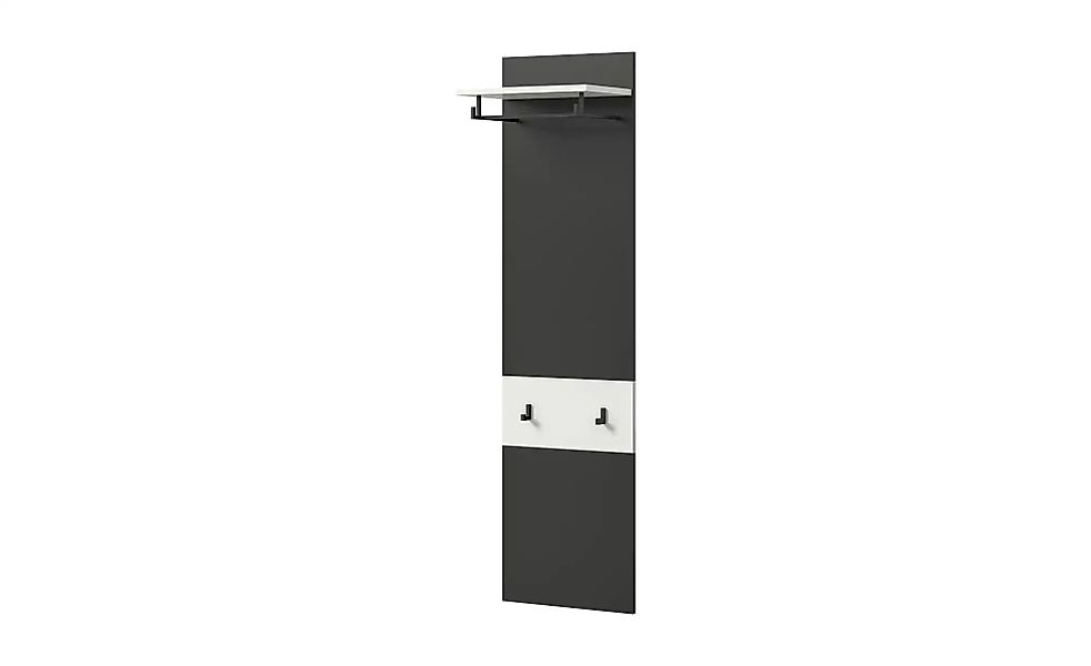 Garderobenpaneel   ¦ grau ¦ Holzwerkstoff ¦ Maße (cm): B: 45 H: 165 Gardero günstig online kaufen