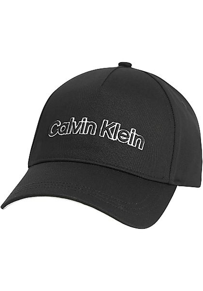 Calvin Klein Baseball Cap "EMBROIDERY BB CAP" günstig online kaufen