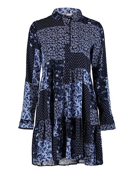 HaILY’S Shirtkleid Kurz Normale Passform Allover Blumenprint (knielang) SH günstig online kaufen