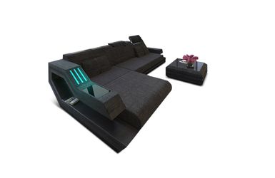Sofa Dreams Ecksofa Polster Ecksofa Stoffsofa günstig online kaufen
