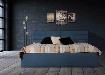 Halmon Schlafkomfort Betten Polsterbett Madera (Mit günstig online kaufen