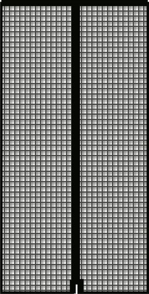 SCHELLENBERG Insektenschutz-Vorhang "Magnetvorhang für Balkontür und Terras günstig online kaufen