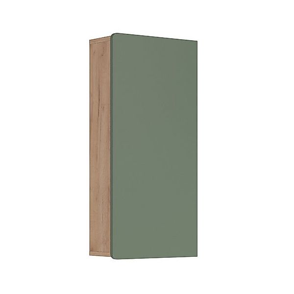 Vicco Hängeschrank Izan Goldkraft Eiche/Grün günstig online kaufen