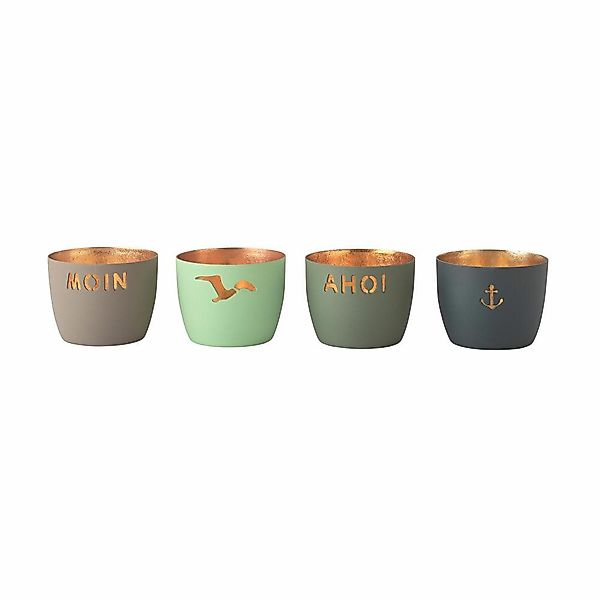 Giftcompany Windlicht Madras Maritim XS 4er günstig online kaufen