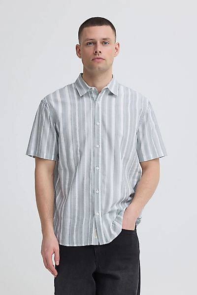 Blend Kurzarmhemd "BHAvik" Modisches gestreiftes Hemd günstig online kaufen