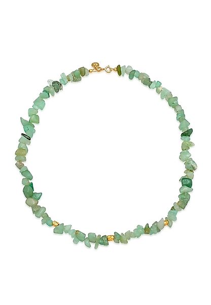 Elli Premium Kette mit Anhänger Aventurin günstig online kaufen