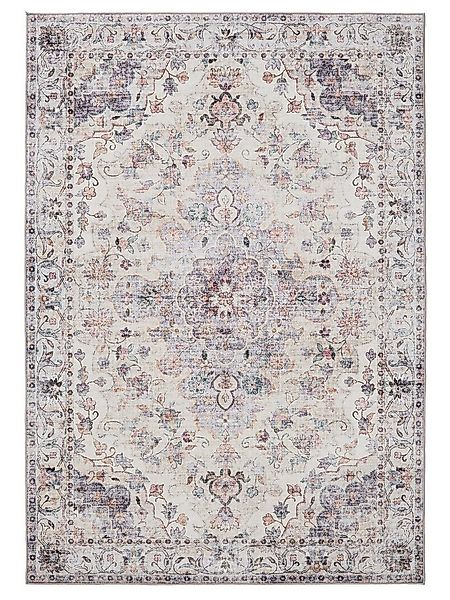 Interiyou Teppich Gent, Rechteckig, Höhe: 5 mm, Vintage Kurzflor für Wohnzi günstig online kaufen