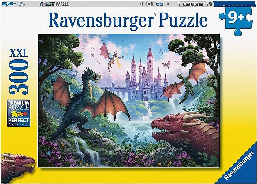 Ravensburger Puzzle Magischer Drache, 300 Puzzleteile, Made in Germany günstig online kaufen