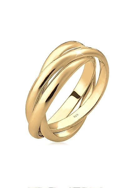Elli Fingerring Wickelring Trio Trini Basic günstig online kaufen