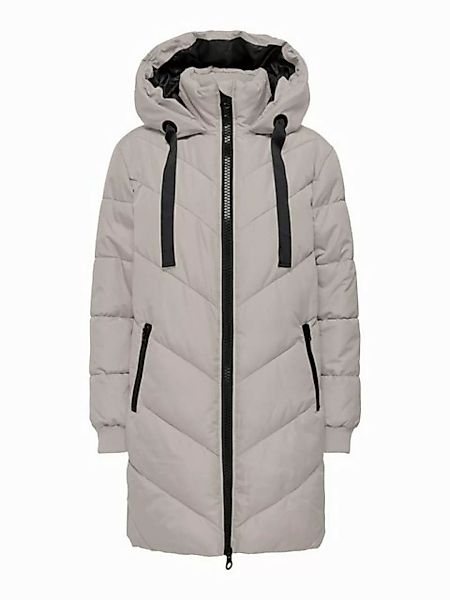 JDY Steppmantel "JDYSKYLAR LIFE HOOD JACKET OTW NOOS" günstig online kaufen