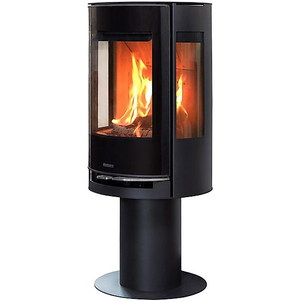 Aduro 9.3 Lux Kaminofen Stahl Schwarz 6 kW mit Automatik günstig online kaufen