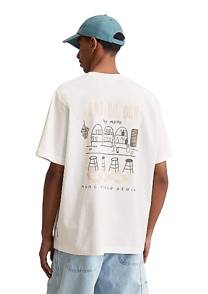 Marc O'Polo DENIM T-Shirt mit großem günstig online kaufen
