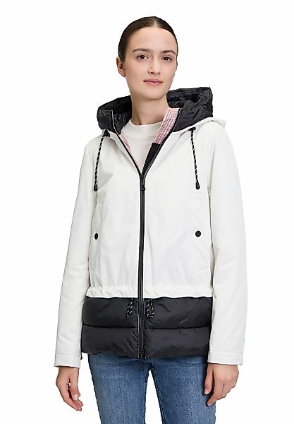 Amber & June Winterjacke "Amber & June Damen Winterjacke mit Kapuze", mit K günstig online kaufen