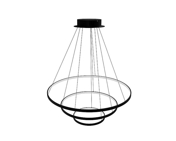 LUMIÈRE Design GmbH LED Pendelleuchte Omeva, LED fest integriert, Warmweiß, günstig online kaufen