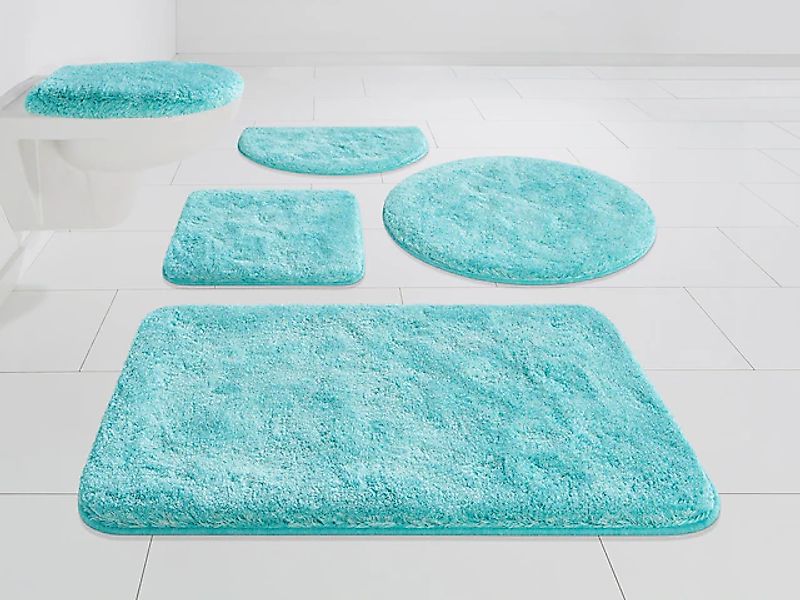 Grund Badematte »Melos, Badvorleger, Badezimmer Teppich, sehr weich«, rutsc günstig online kaufen