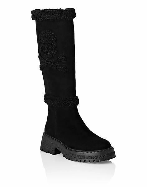 PHILIPP PLEIN Schnürstiefelette "Skull" günstig online kaufen