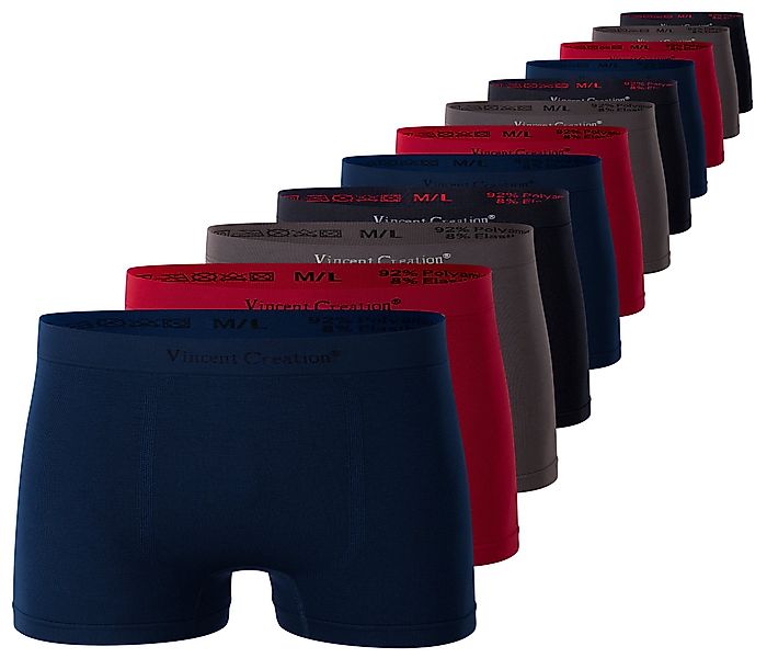 Vincent Creation® Boxershorts 12er Pack, Microfaser günstig online kaufen