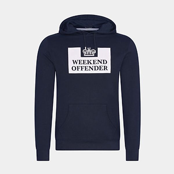 Weekend Offender  Sweatshirt HM service - navy günstig online kaufen