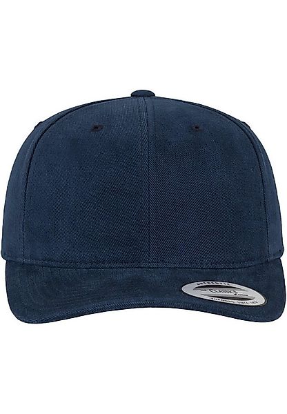 Flexfit Snapback Cap Flexfit Unisex Brushed Cotton Twill Mid-Profile günstig online kaufen