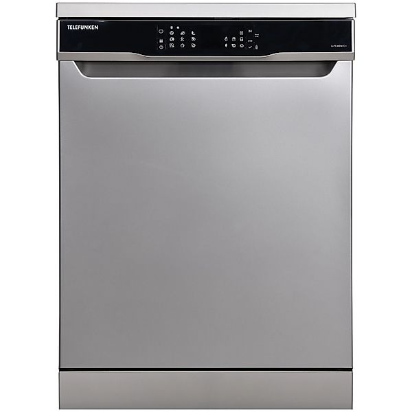 Telefunken Geschirrspüler Freistehend Spülmaschine 60 cm 12 Gedecke 9 Progr günstig online kaufen