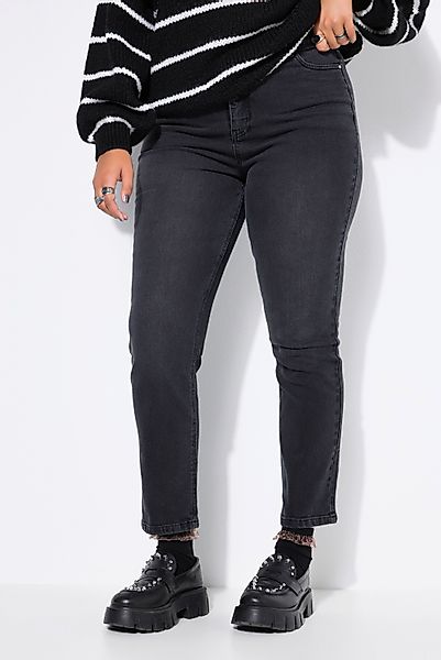Studio Untold Funktionshose Mom-Jeans Wide Legs günstig online kaufen