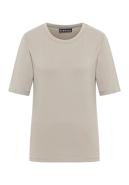 Elbsand T-Shirt Siva Rundhalsausschnitt, locker geschnitten günstig online kaufen