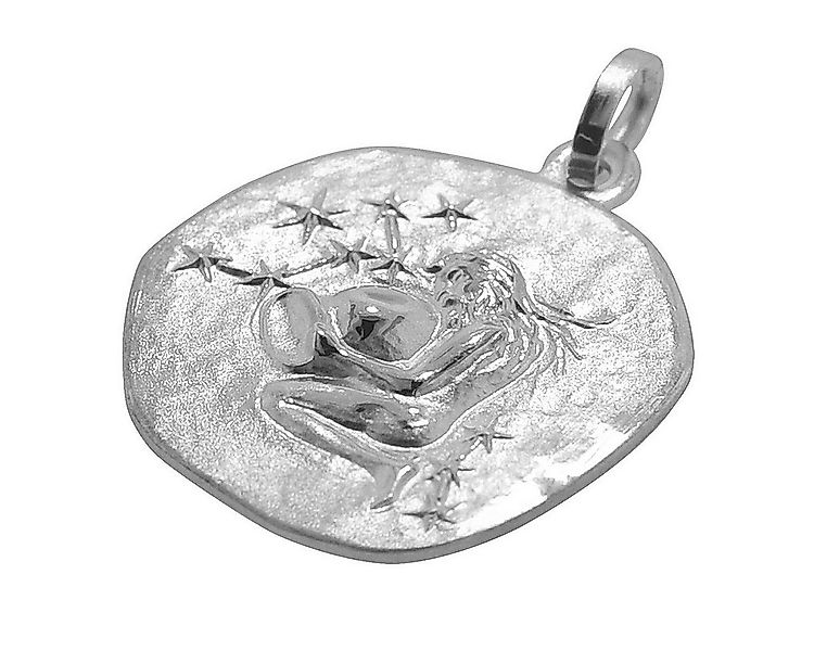 trendor Kette mit Anhänger Sternzeichen Wassermann mit 925 Silber Ø 16 mm günstig online kaufen